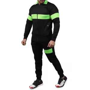 Chándal informal de 100% algodón de calidad premium para hombre, ropa para correr - Product Image 6