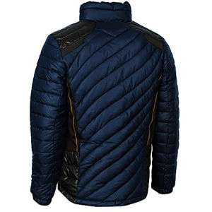 Veste matelassée en coton épaisse pour homme, hiver 2026, rouge, manches longues - Product Image 5