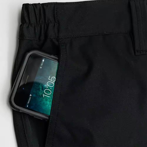 Vêtements de mode haute visibilité sur le pantalon réfléchissant sécurité travail qualité porter pantalon imperméable vêtements de course - Product Image 6