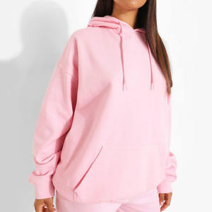 Nueva Chaqueta con Capucha Personalizada de Moda para Mujer, con Cremallera Completa, Bolsillo, Felpa de Algodón Suave y Transpirable, con Logotipo Estampado - Product Image 3