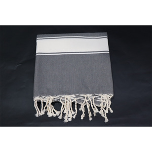 Serviettes de bain en coton recyclé super absorbantes à séchage rapide Serviette de haute qualité en gros en Inde - Product Image 3