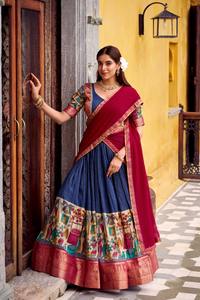 Designer indien Lahenga Choli Wedding Wear Women Wear Girls Wear Indian Lehanga Elegant Lehenga Choli - Product Image 3