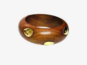 Stack <b>Bangles</b> <b>wood</b> - Product Image 2