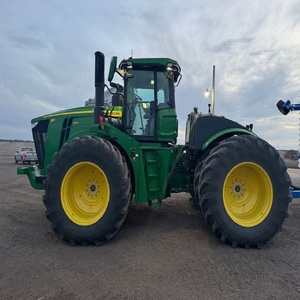 Tractor de ruedas John Deeree 9R 440 usado, entrega rápida, compre ahora, calidad premium, precio al por mayor, listo para trabajo agrícola inmediato - Product Image 6