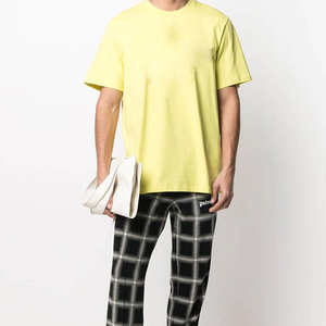 เสื้อยืดผู้ชายผ้าฝ้าย แขนสั้น สไตล์ลำลอง ใส่สบาย น้ำหนักเบา เหมาะสำหรับใส่ในชีวิตประจำวัน สั่งผลิตจำนวนมากได้ (OEM/ODM) - Product Image 2