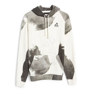 เสื้อฮู้ดสวมหัวสำหรับผู้ชายเสื้อฮู้ดแบบสวมหัวพิมพ์โลโก้ได้ตามต้องการ - Product Image 1