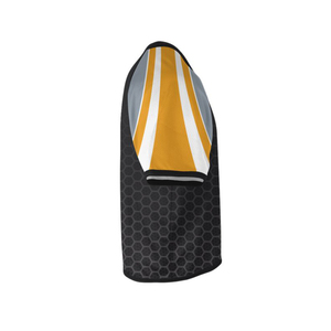 Best Selling Men's Lacrosse Set with Custom Printed <b>Patches</b> High Quality Sportswear Uniform Classic Style - Product Image 6