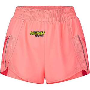 กางเกงขาสั้นกีฬาสีดำสุดฮอตใส่สบายลำลองกระชับสัดส่วนสีดำขายดีใหม่ - Product Image 3