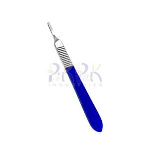 Meilleur produit Design personnalisé Poignée de scalpel en acier inoxydable Source d'alimentation manuelle la plus vendue pour la vente en ligne - Product Image 4