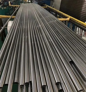 Tubo de acero inoxidable de alta calidad, venta directa de fábrica, fuente económica, tubo de 2'' ss304 316 201, acabado Hairline/BA/2B/8K espejo, ASTM A312 - Product Image 6