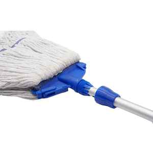 Vadrouille humide de ficelle de boucle de fil de recyclage industriel du Kentucky avec l'agrafe en plastique - Product Image 5