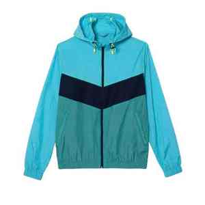 ผู้ผลิตเสื้อแจ็คเก็ตกันลมแบบสั่งทำขายส่งในหมวดเสื้อผ้าลำลองแนวสตรีทแวร์ เสื้อผ้าสำหรับกิจกรรมกลางแจ้ง เสื้อแจ็คเก็ตกันลมสำหรับผู้ชาย - Product Image 1