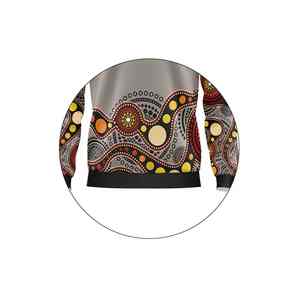 Collection Hiver Hommes Sublimation Sweatshirt Meilleur Produit Hoodies Dernier Nouveau Modèle Full Sleeve Nouvelle Collection Sweatshirt Pour Hommes - Product Image 4