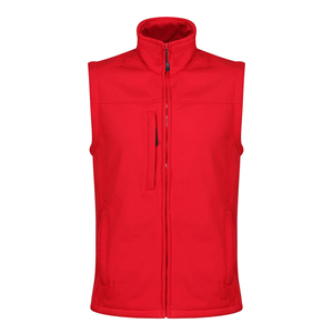 Gilet Softshell sans manches imperméable et léger pour homme Veste de golf et de course respirante avec gilet Softshell chaud respirant - Product Image 4