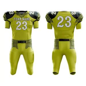 ชุดเครื่องแบบอเมริกันฟุตบอลพร้อมโลโก้ชุดแข่งทีม - Product Image 1