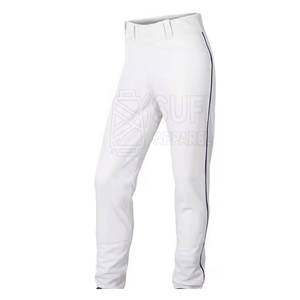 Nueva Llegada SUFI APPAREL Uniforme de Béisbol 100% Poliéster con Estampado por Transferencia Térmica Personalizable Cuello en V Unisex Plus - Product Image 3