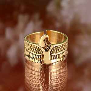 Venta al por mayor Moda Señora Anillos de dedo Joyería Mujer Joyería hecha a mano Diseño femenino Anillo de latón - Product Image 6