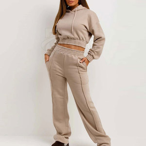 Top Corto Informal con Capucha para Mujer, Estilo Deportivo, 100% Algodón, Superventas de Invierno - Product Image 5