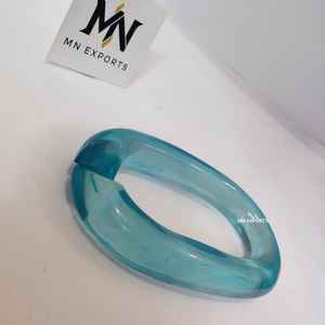 Décoration murale en chaîne de résine artisanale, lien artistique pour la décoration de la maison avec une touche moderne - Product Image 2