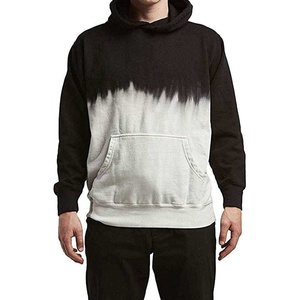 Nouvel arrivage de pull à capuche produit très demandé quantité minimale de commande bas pull à capuche pour hommes avec poche kangourou double couleur confortable - Product Image 1