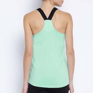 ต่ําขั้นต่ําการออกแบบที่ดีที่สุดเสื้อผ้าสตรีเสื้อกล้ามขายส่งขนาดบวกระบายอากาศ 2024 โรงงานขายตรงผู้หญิงเสื้อกล้ามบริการ OEM - Product Image 3