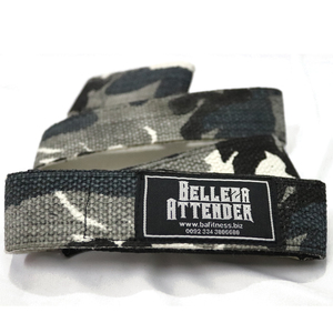 BELLEZA ATTENDER Muñequeras de Algodón de 21.5 Pulgadas de Largo y 1.5 Pulgadas de Ancho, Transpirables, Acolchadas, de Neopreno, Duraderas, Unisex, para Levantar Pesas - Product Image 4