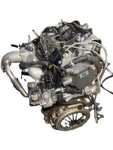 Moteur diesel d'occasion de haute qualité pour Great Wall 4D20d, bloc long, moteur diesel turbo, générateur, pare-chocs, boîte de vitesses - Product Image 4