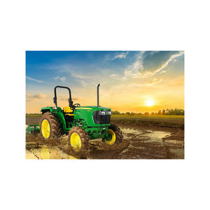 Tracteurs John Deere offerts avec garantie et support de pièces de rechange pour les acheteurs étrangers - Product Image 3