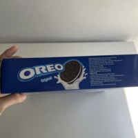 Vente en gros de crème à la vanille Oreo Biscuit 248.4g/ 27.6g x 9 pièces x 12 boîtes de chocolat en poudre avec des bonbons du Vietnam