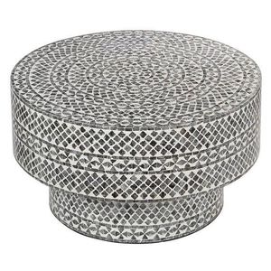 MEUBLES EN INCRÉATION D'OS Design moderne Armoire en os véritable avec 7 tiroirs pour salon cabine en incrustation d'os RÉALITÉ FAIT À LA MAIN - Product Image 1