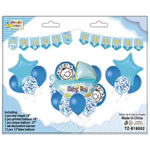Kit d'arche de ballons pour révélation du sexe du bébé, décoration de fête prénatale, anniversaire, mariage, Saint-Valentin - Product Image 3