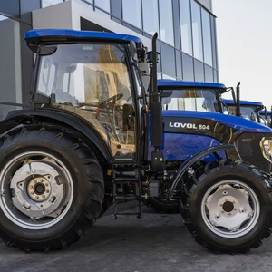 Tractor Agrícola Lovol TE804 de 80HP 4WD, Tractor Agrícola Diésel con PTO |   Equipo Agrícola de Uso Pesado - Product Image 1