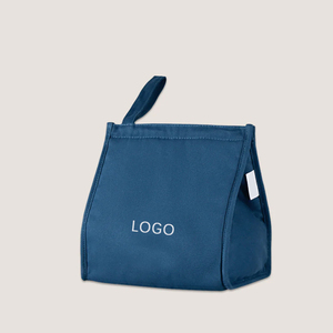 Sac isotherme réutilisable et étanche pour le bureau, l'école, la plage ou les voyages – Grand sac à déjeuner en toile isolé – Grande boîte à lunch - Product Image 1