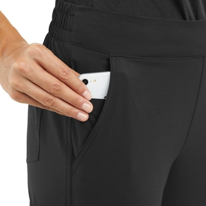 Pantalones Deportivos Elásticos para Mujer, Suaves, Flexibles, Ajustados, Ligeros y Transpirables para Entrenamiento, Gimnasio y Running - Product Image 3