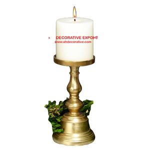 Portavelas DE BODA dorado de mesa para decoración de iluminación, candelabro hecho a mano de oro de lujo de alta calidad, candelabro nuevo - Product Image 1