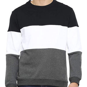 Sweat-shirt décontracté uni pour homme 2026, fabriqué au Pakistan, meilleure qualité, sweat-shirts pour adultes, basiques, coton mélangé - Product Image 3