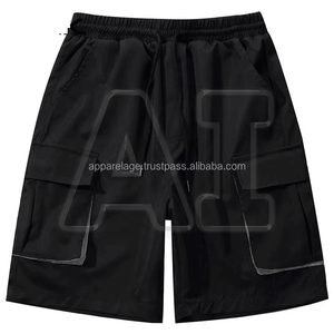 Short de bain de plage avec logo personnalisé pour homme, vêtement décontracté écologique avec impression par transfert par sublimation, vente en gros - Product Image 6