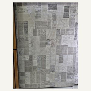 พรม RUGS DEPOT รุ่น RD-0167 พรมตุรกี ผลิตจากโพลีเอสเตอร์ ผ้าปูพื้นทำจากปอกระเจาหรือผ้าฝ้าย - Product Image 1