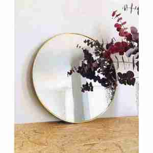 Chất Lượng Cao Tùy Chỉnh Thực Hiện Khung Kim Loại Với Kính Tròn Gương Thiết Kế Hiện Đại Cho Tường Cách Sử Dụng Làm Bằng Tay Giá Cả Hợp Lý Cho Đám Cưới - Product Image 6