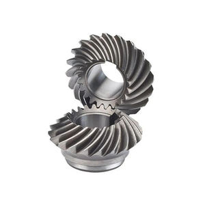 Fabricante profesional de buena calidad de engranajes cónicos forjados de gran diámetro al precio más bajo - Product Image 4