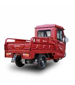 รถสามล้อไฟฟ้าแบบเปิดประทุน รับน้ำหนักได้ 200-300 กก. บรรทุกผู้โดยสาร 1 คน สีฟ้า ความเร็ว 80 กม./ชม. ระยะทางวิ่ง 70-90 กม. - Product Image 1