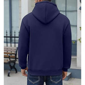 Wholesale Custom 100% Cotton Pullover Sweatshirt for <b>Men</b> | Athletic Streetwear <b>Hoodie</b> for Gym, Running & Outdoor Training - Product Image 3