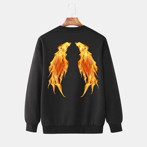 Sudadera con Capucha y Pantalones Cortos para Hombre, Diseño Único, Transpirable, de Poliéster/Algodón, con Logotipo Personalizado en Colores Premium, Último Estilo Casual - Product Image 3