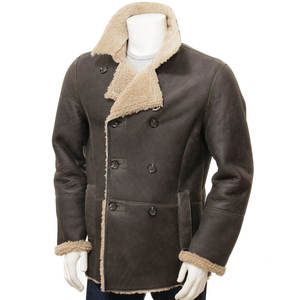 ราคาขายส่ง เสื้อแจ็คเก็ตหนังแท้สำหรับผู้ชาย สวมใส่สบาย ระบายอากาศได้ดี เหมาะสำหรับใส่เดินเล่นในเมือง แจ็คเก็ตหนังคุณภาพสูงสำหรับฤดูหนาว - Product Image 1