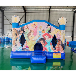 Casa Inflable Comercial para Exteriores en Oferta, Castillo Inflable de Alta Capacidad, Casa de Brinco de PVC Resistente - Product Image 2