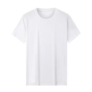 Camiseta de manga corta Unisex, camisa con impresión personalizada de logotipo bordado con transferencia de calor de 100% algodón, OEM - Product Image 5