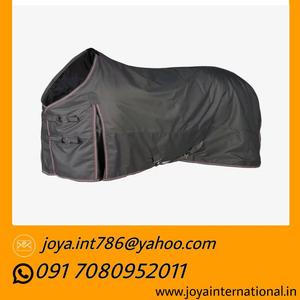 安定した防水チェック付き馬用毛布屋外冬用治療用ナイリン充填材付き - Product Image 6