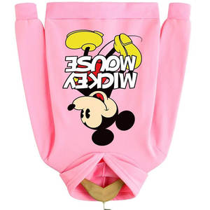 Venta al por mayor de baja tasa de Sudadera con capucha de las mujeres de buena calidad ropa de las mujeres logotipo personalizado con capucha para las mujeres en el precio razonable - Product Image 4