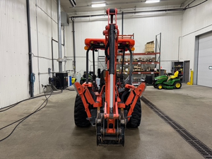Quality Affordable Kubota B26 4WD Diesel Mini <b>Tractor</b> with <b>Backhoe</b> <b>Loader</b> - Product Image 4