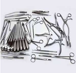 Juego avanzado de laminectomía, instrumentos quirúrgicos ortopédicos revestidos de 35 piezas, grado quirúrgico Manual, autoclavable, reutilizable, inoxidable - Product Image 6